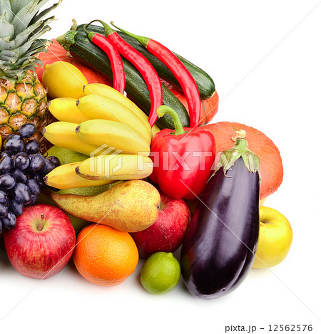 fresh fruits and vegetables 12562576