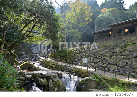 白糸の滝の下流 12564077