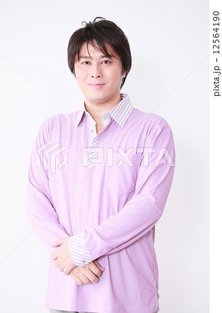 中年男性 12564190