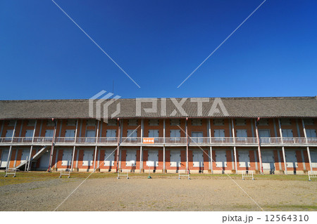 富岡製糸場 西繭倉庫 (コピースペース) 富岡製糸場 西繭倉庫 (コピースペース) 12564310