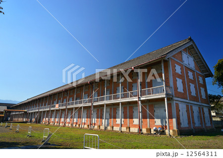 富岡製糸場 西繭倉庫 富岡製糸場 西繭倉庫 12564311