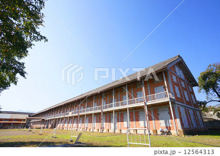 富岡製糸場 西繭倉庫 12564313