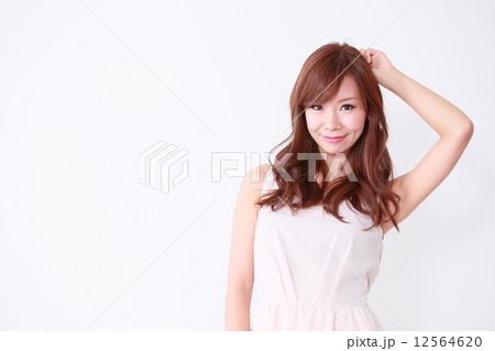 女性 ポートレート 汎用イメージ 女性 ポートレート 汎用イメージ 12564620
