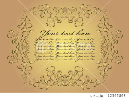 Vintage frame Vintage frame 12565863