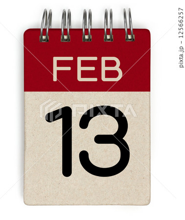 13 feb calendar 12566257