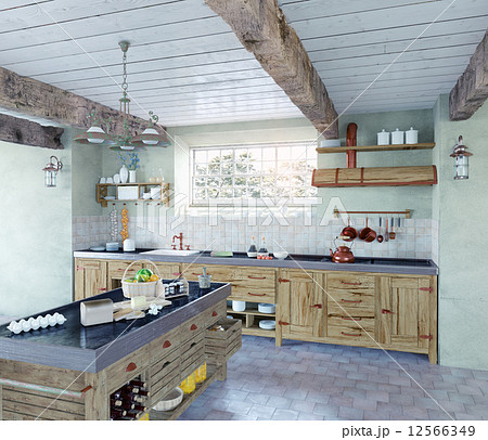 old-style kitchen 12566349