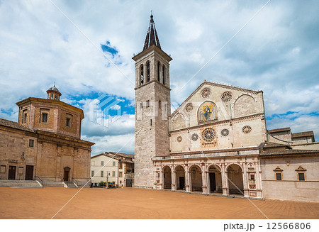 Spoleto Cathedral, Umbria, Italy Spoleto Cathedral, Umbria, Italy 12566806