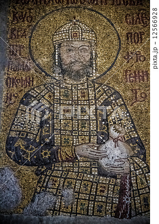 Restored Mosaics Inside Hagia Sofia 12566928