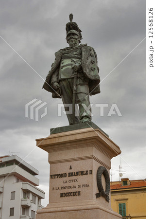 Vittorio Emanuele II monument, Pisa Vittorio Emanuele II monument, Pisa 12568126