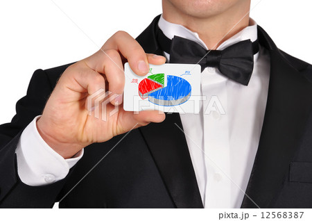 card with chart card with chart 12568387