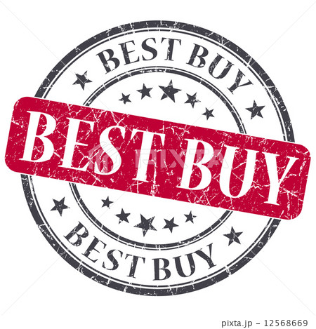 Best buy red round grungy stamp isolated on white background Best buy red round grungy stamp isolated on white background 12568669