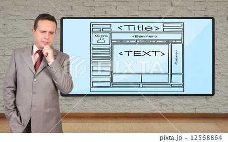 plasma with template web page plasma with template web page 12568864