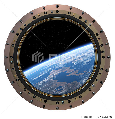 Space Station Porthole 12568870
