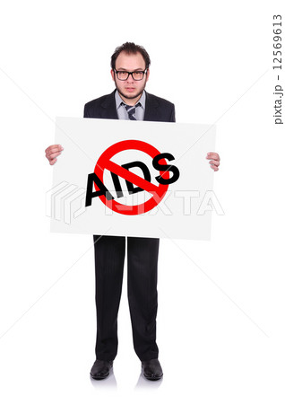 stop aids symbol 12569613