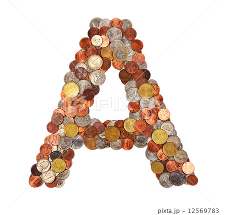 letter A letter A 12569783