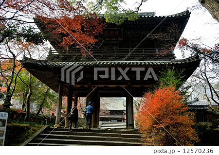 功山寺の楼門(下関市) 功山寺の楼門(下関市) 12570236