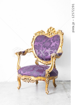 Purple classical Chair Purple classical Chair 12572291