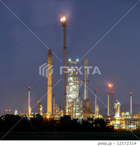 Panorama Oil Refinery Plant 12572314