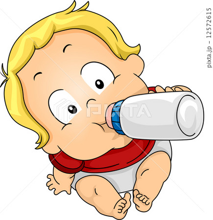 Boy Drinking Milk 12572615