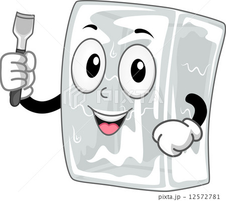 Ice Chisel Mascot 12572781