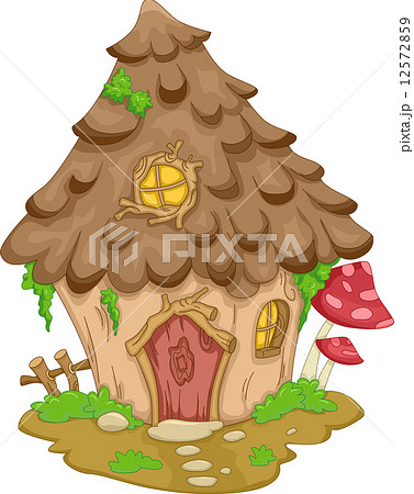 Gnome Houseのイラスト素材