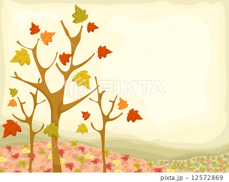 Autumn Trees Background 12572869