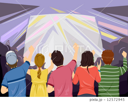 Concert Audience 12572945