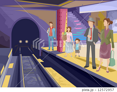 Subway Station Subway Station 12572957