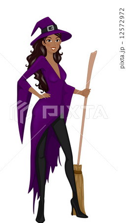 Witch Costume 12572972