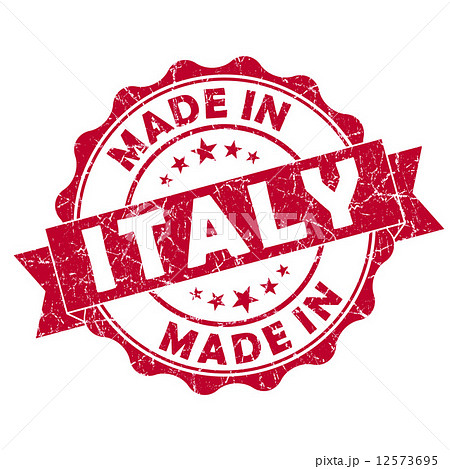 made in italy grunge seal 12573695