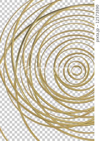 Metallic 3D-CG background image 12573890