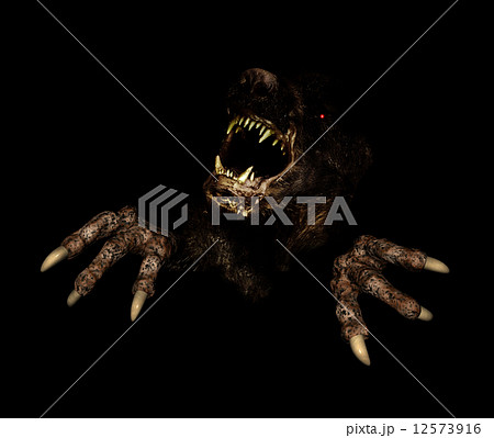 Monster in dark Monster in dark 12573916