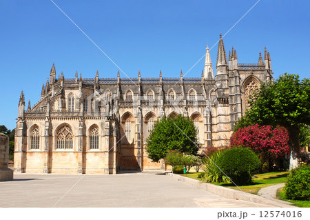 Dominican monastery in Batalha, Portugal Dominican monastery in Batalha, Portugal 12574016