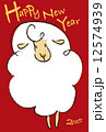 正月　ひつじ 12574939