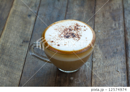 Cup of cappuccino Cup of cappuccino 12574974
