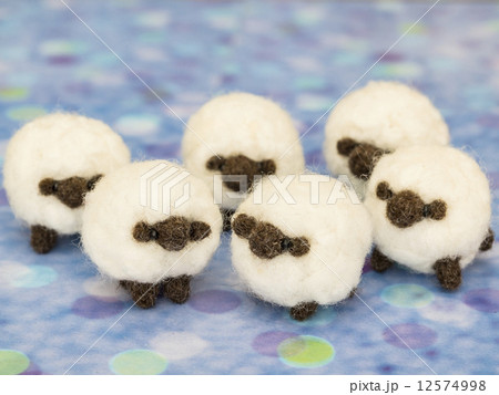 羊毛ひつじ(6匹) 羊毛ひつじ(6匹) 12574998