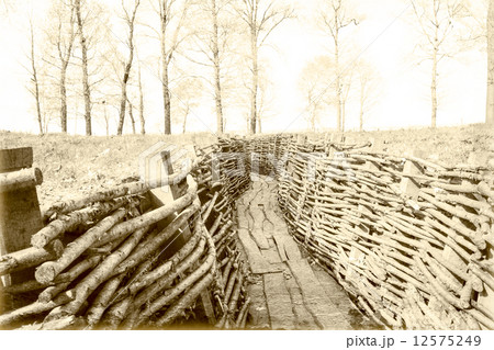 world war one trench belgium flanders world war one trench belgium flanders 12575249