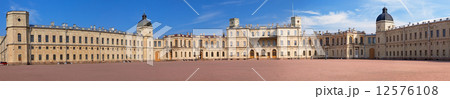Russia,Gatchina, parade-ground before palace Russia,Gatchina, parade-ground before palace 12576108