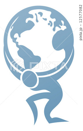 Atlas Strength Icon 12577082