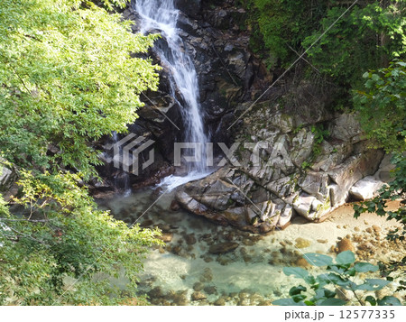不動明王の滝　風景 12577335