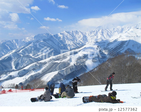 白馬岩岳 12577362