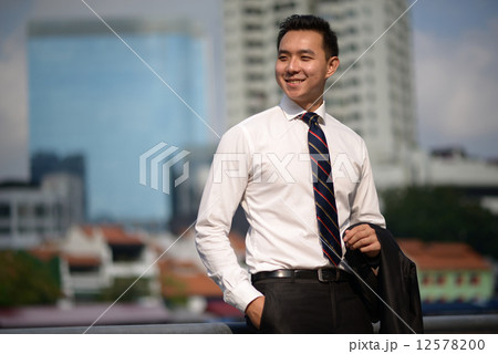 Asian businessman 12578200
