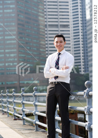 Asian businessman 12578212
