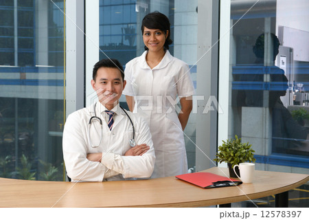 Doctor and Nurse Doctor and Nurse 12578397