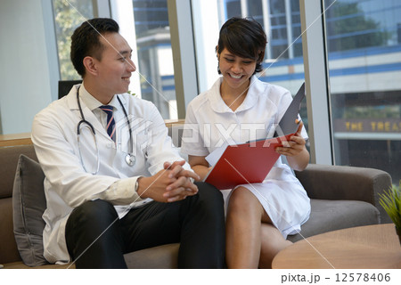 Doctor and Nurse Doctor and Nurse 12578406