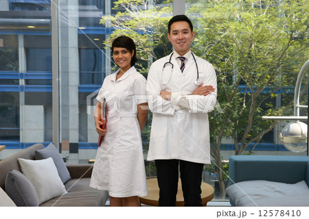 Doctor and Nurse 12578410