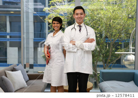 Doctor and Nurse 12578411