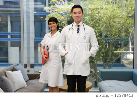 Doctor and Nurse 12578412