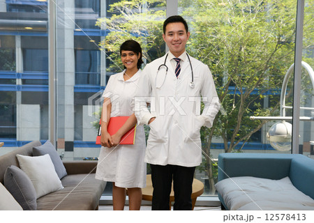 Doctor and Nurse Doctor and Nurse 12578413