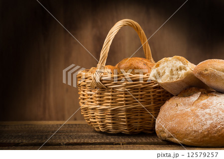 assortment of bread, baking products assortment of bread, baking products 12579257